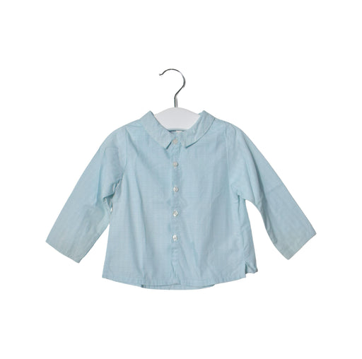 A Teal Shirts from Marie Chantal in size 6-12M for boy. (Front View)