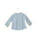 A Teal Shirts from Marie Chantal in size 6-12M for boy. (Back View)