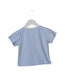A Blue Short Sleeve Tops from Little Mercerie in size 2T for boy. (Back View)