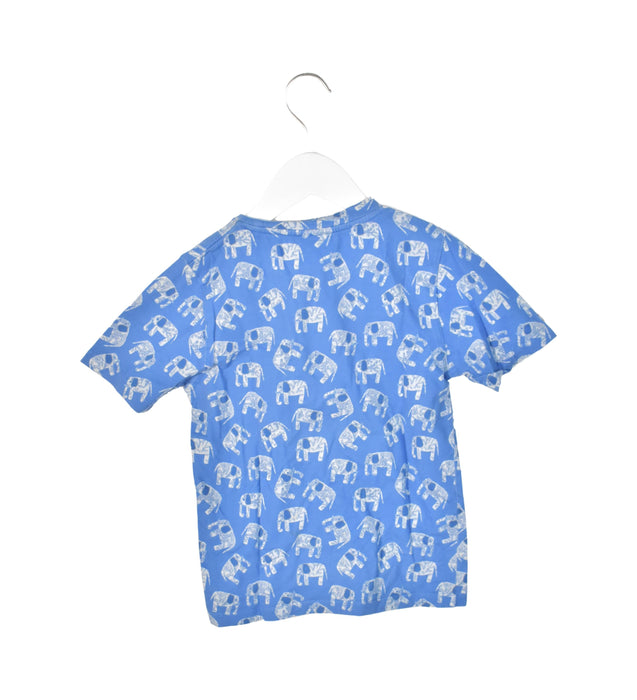A Blue Short Sleeve T Shirts from Jim Thompson in size S for boy. (Back View)