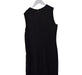 A Black Sleeveless Dresses from Calvin Klein in size XS for maternity. (Back View)