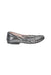 A Silver Flats from Minna Parikka in size 6T for girl. (Front View)