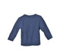 A Navy Long Sleeve Tops from Orchestra in size 6-12M for boy. (Back View)