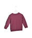 A Red Crewneck Sweatshirts from Petit Bateau in size 4T for neutral. (Back View)