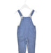 A Blue Long Overalls from Petit Bateau in size 12-18M for neutral. (Back View)