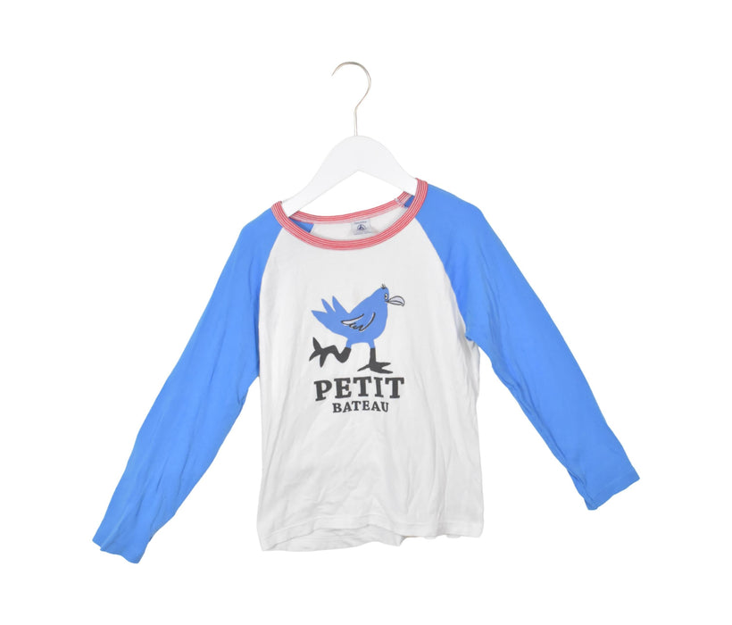 A Red Separates from Petit Bateau in size 8Y for neutral. (Front View)