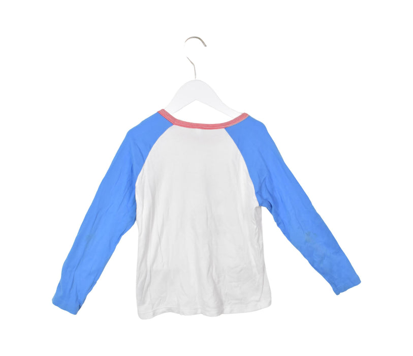 A Red Separates from Petit Bateau in size 8Y for neutral. (Back View)