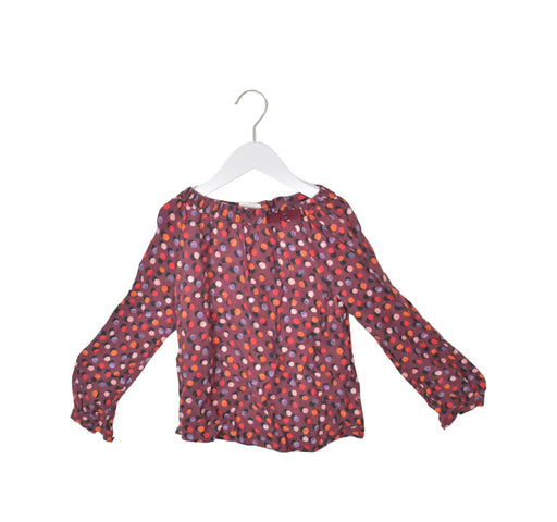 A Purple Long Sleeve Tops from Gucci in size 8Y for girl. (Front View)