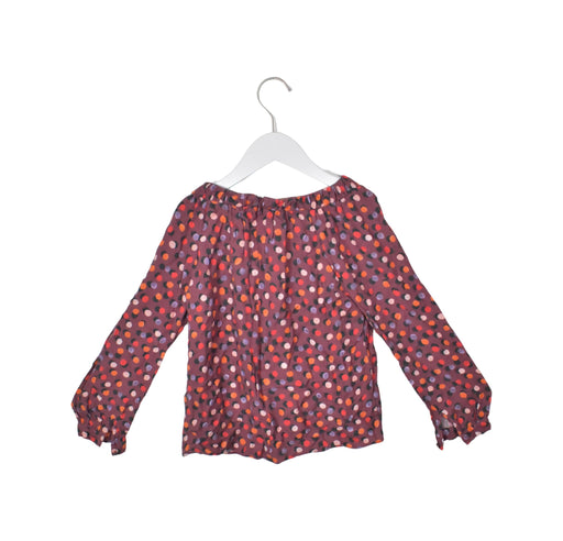 A Purple Long Sleeve Tops from Gucci in size 8Y for girl. (Front View)
