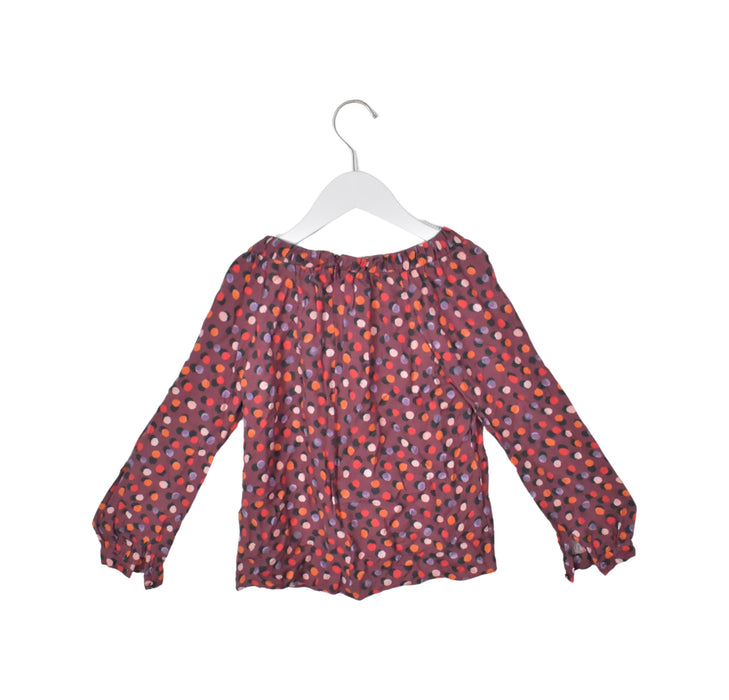 A Purple Long Sleeve Tops from Gucci in size 8Y for girl. (Front View)