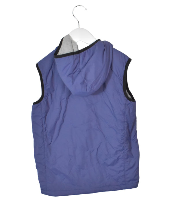 A Grey Outerwear Vests from Ferrari in size 9Y for neutral. (Back View)