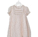A Pink Short Sleeve Dresses from Velveteen in size 4T for girl. (Back View)