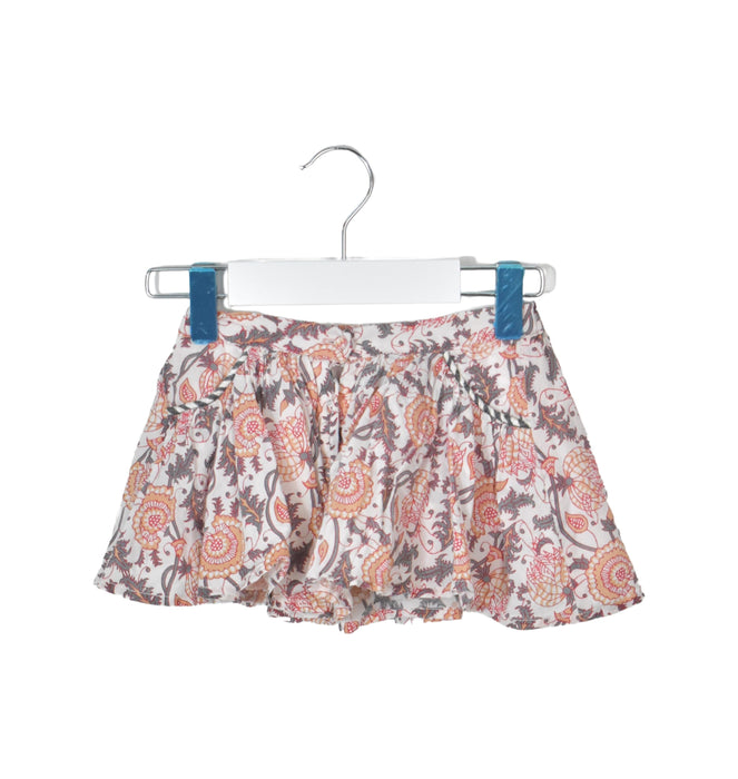 A Pink Short Skirts from Louise Misha in size 2T for girl. (Front View)