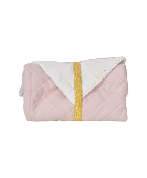 A Pink Towels from Fabelab in size O/S for girl. (Front View)