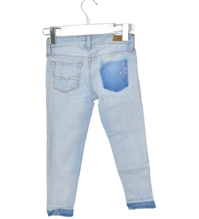 A Blue Jeans from Polo Ralph Lauren in size 4T for girl. (Back View)