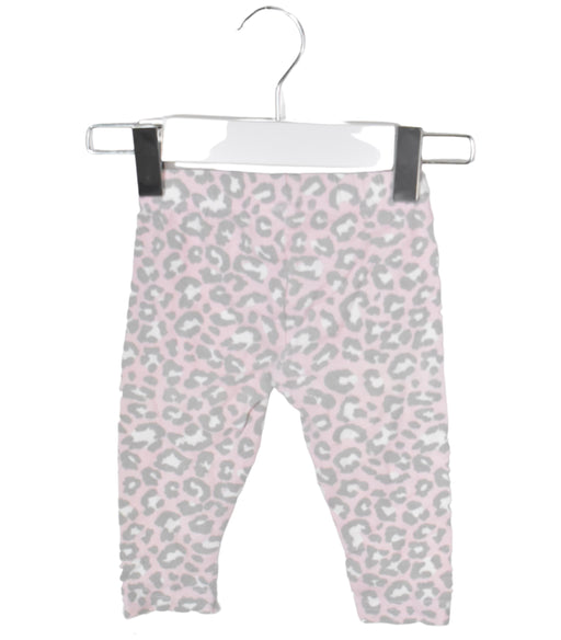 A Grey Leggings from Seed in size 0-3M for girl. (Front View)