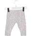 A Grey Leggings from Seed in size 0-3M for girl. (Back View)