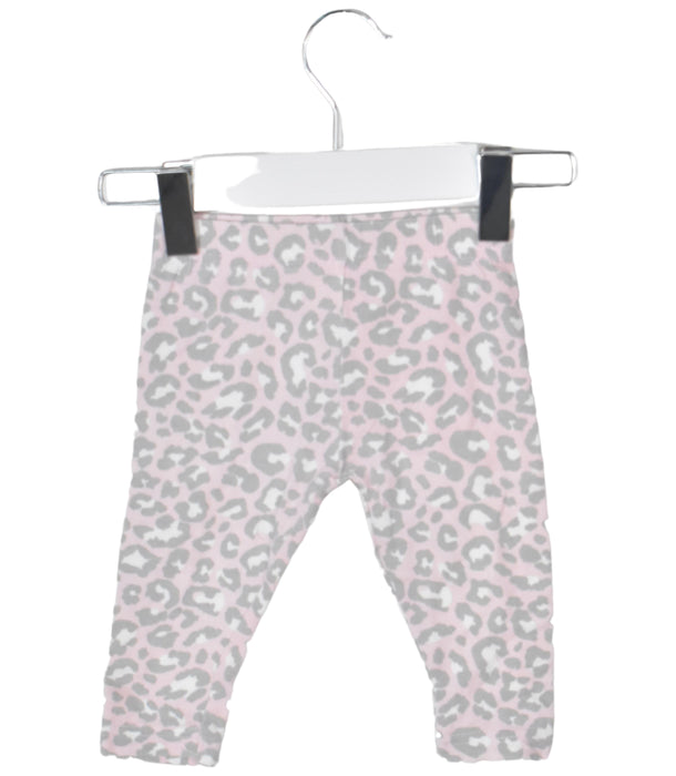 A Grey Leggings from Seed in size 0-3M for girl. (Back View)