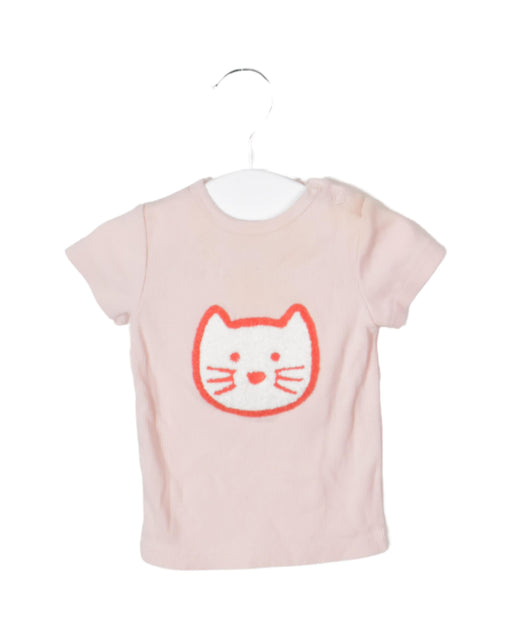 A Orange Pants Sets from Seed in size 0-3M for girl. (Front View)