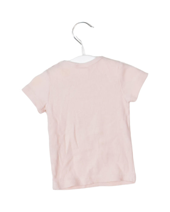 A Orange Pants Sets from Seed in size 0-3M for girl. (Front View)