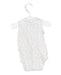 A White Long Sleeve Bodysuits from Seed in size 0-3M for neutral. (Back View)