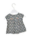 A Black Sleeveless Tops from Bonpoint in size 6-12M for girl. (Back View)