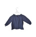 A Black Long Sleeve Tops from Caramel Baby & Child in size 6-12M for girl. (Back View)