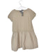 A Brown Short Sleeve Dresses from Bonpoint in size 2T for girl. (Back View)