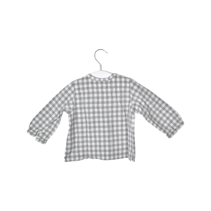 A White Long Sleeve Tops from Bonpoint in size 6-12M for boy. (Back View)