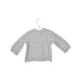 A White Long Sleeve Tops from Bonpoint in size 6-12M for boy. (Back View)
