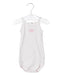 A Pink Long Sleeve Bodysuits from Petit Bateau in size 3-6M for girl. (Front View)