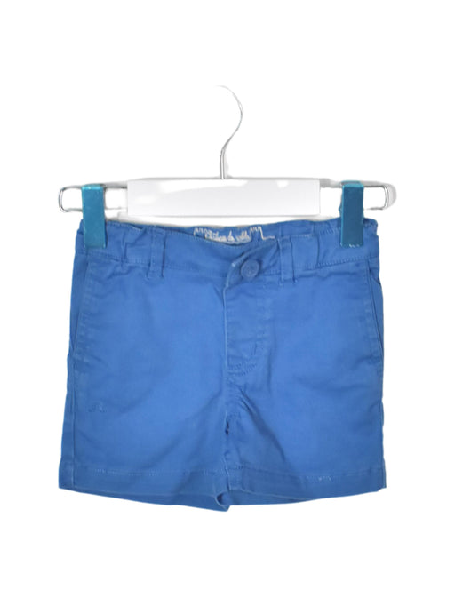 A Blue Shorts from Chateau de Sable in size 6-12M for boy. (Front View)