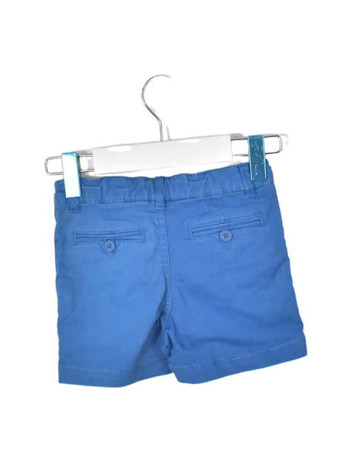 A Blue Shorts from Chateau de Sable in size 6-12M for boy. (Front View)