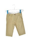 A Brown Casual Pants from Bonpoint in size 3-6M for boy. (Front View)