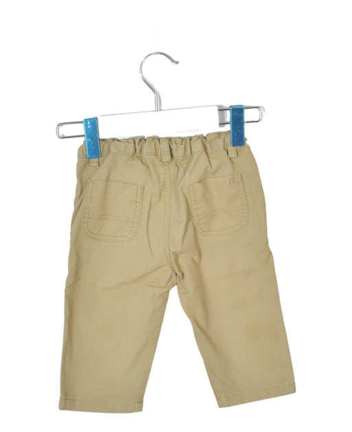 A Brown Casual Pants from Bonpoint in size 3-6M for boy. (Front View)
