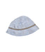 A Blue Sun Hats from Chateau de Sable in size 6-12M for neutral. (Front View)