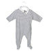A Black Long Sleeve Jumpsuits from Petit Bateau in size 3-6M for neutral. (Front View)