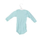 A Blue Long Sleeve Bodysuits from Petit Bateau in size 3-6M for neutral. (Back View)