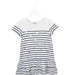 A Black Short Sleeve Dresses from Petit Bateau in size 4T for girl. (Front View)