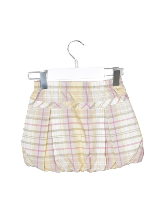 A White Short Skirts from Nicholas & Bears in size 2T for girl. (Back View)