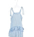 A Blue Sleeveless Rompers from Seed in size 4T for girl. (Front View)