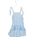 A Blue Sleeveless Rompers from Seed in size 4T for girl. (Back View)