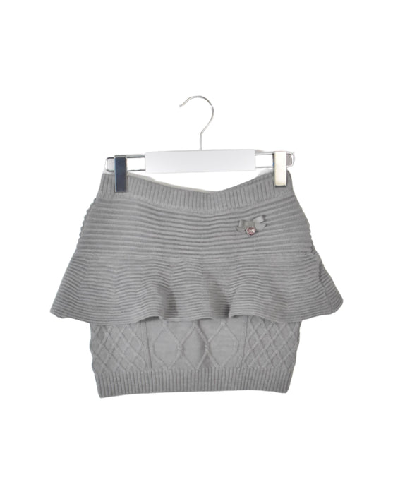 A Grey Short Skirts from Nicholas & Bears in size 8Y for girl. (Back View)