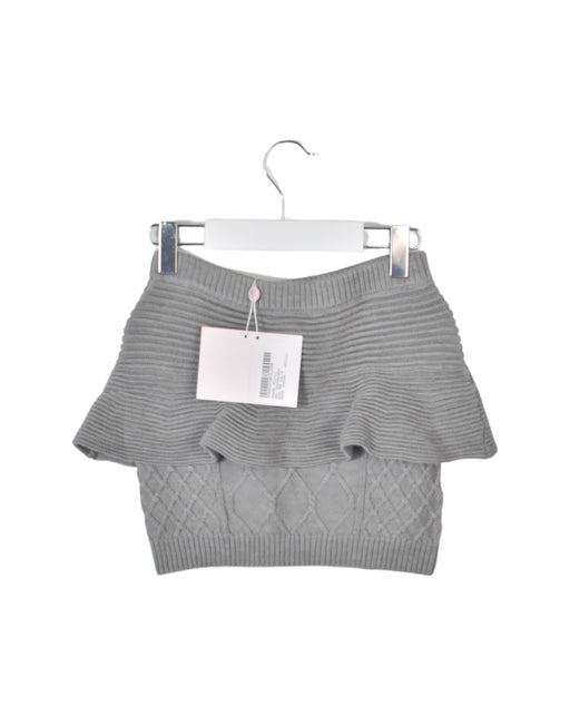 A Grey Short Skirts from Nicholas & Bears in size 8Y for girl. (Front View)