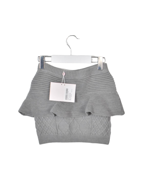 A Grey Short Skirts from Nicholas & Bears in size 8Y for girl. (Front View)