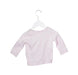 A Pink Long Sleeve Tops from Seed in size 6-12M for girl. (Back View)