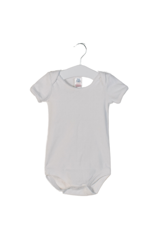 A White Short Sleeve Bodysuits from Boden in size 18-24M for neutral. (Front View)