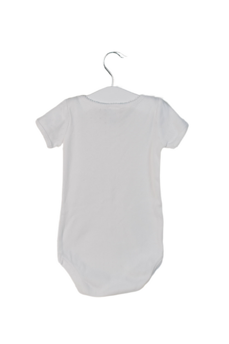 A White Short Sleeve Bodysuits from Boden in size 18-24M for neutral. (Back View)