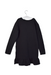 A Black Long Sleeve Dresses from Moschino in size 10Y for girl. (Front View)