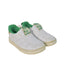 A White Sneakers from Adidas in size 18-24M for neutral. (Back View)